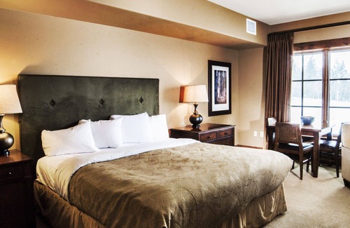 Tamarack Apartment | Happy Trails Mountain Studio | Fitness Center | Large Steam Rooms