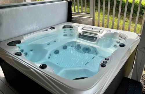 La Follette Condo | HappyDaze Condo: Views, Private Hot Tub, Pool, Comfy Beds