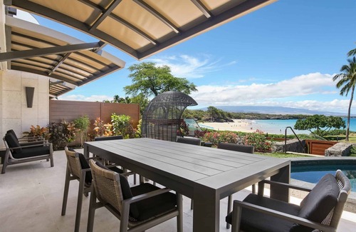 Kamuela Condo | Hapuna Beach Residences B14 Four Bedroom