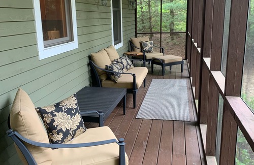 New Buffalo House | Harbor Dunes Cottage Retreat - Community Pool