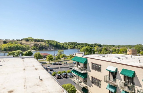 Grand Haven Condo | Harbor Front Condo Across from Boardwalk