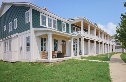 Saint Joseph House | Harbor Hideaway: A Year-Round Resort Escape with Marina Views