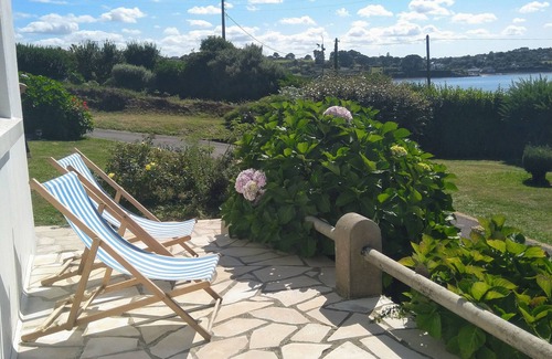 Plouguerneau Ski Chalet | Harbor House - Aber Wrach View for 6