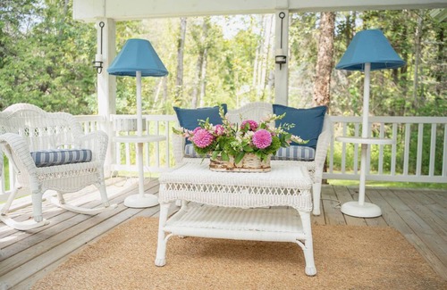 Harbor Springs Cottage | Harbor Shady Acre Cottage Next to Nature Preserve and Minutes From Downtown HS