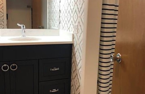 Menonaqua Beach Condo | Harbor Springs Harbor Cove Condo with beach access.