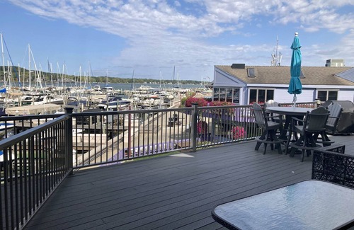 Macatawa Condo | Harbor View Loft #1
