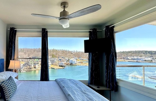 Boothbay Harbor Bed & Breakfast | Harborage Inn on the Oceanfront