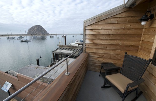 Morro Bay Condo | Harborfront 3 Bay Front Condo on the Embarcadero with Amazing Views!