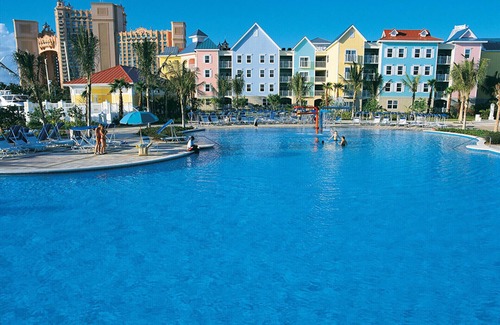 Paradise Island Condo | Harborside at Atlantis three bedroom villa~ Unlimited Atlantis access!