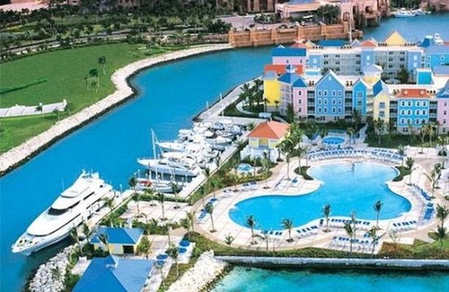 Paradise Island Resort | Harborside Atlantis Bahamas 2 Bed Villa Sleeps 8 New Year! 12/26-1/2