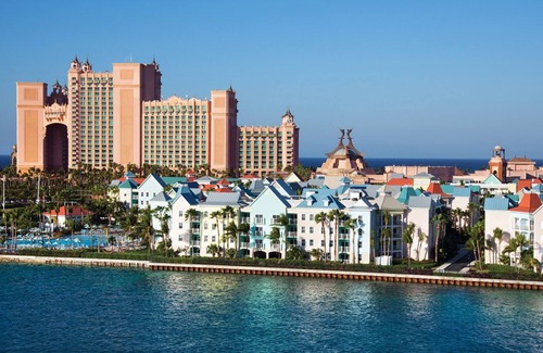 Paradise Island Condo | Harborside Resort at Atlantis | One-Bedroom Villa