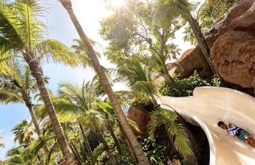 Paradise Island Villa | Harborside Resort at Atlantis 2BR Villa-Free Water Park Access
