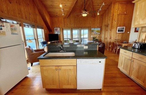 Ocracoke Condo | Harborview: Directly on Silver Lake with incredible views.
