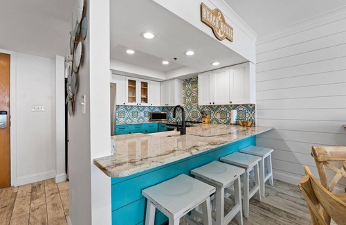 Holiday Isle Condo | Harborview Hideaway Meet Beachy Bliss - The Tipsea Turtle