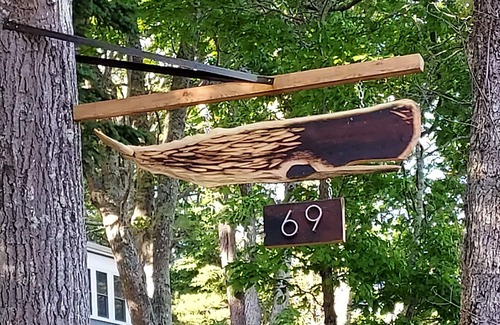 West Boothbay Harbor House | Harborview Perch. spacious & open floorplan, privacy, harbor view, amenities