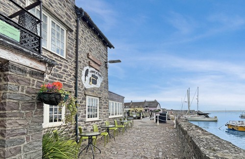 Porlock Weir Apartment | Harbour House Apartment, Porlock Weir