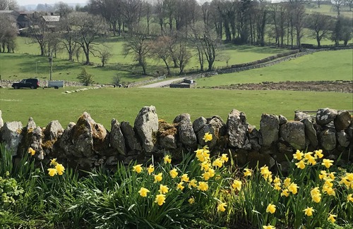 Penrith House | Harbour House, Motherby - stone built, dog friendly cottage with lovely views