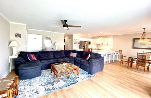 Ocean City Condo | Harbour Island 402L-Baywater 14th St, WIFI, Pool, Elev, W/D, AC