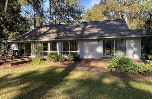 Heritage Woods House | Harbour Town Golf Links 11th Tee Ranch with South Beach Marina Pool Access