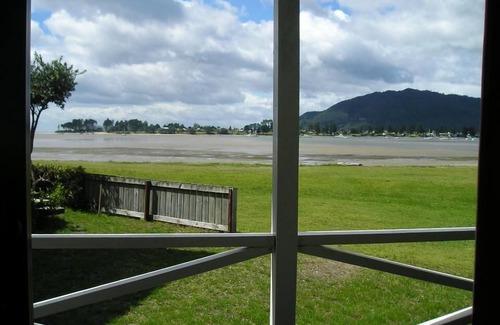 Tairua House | Harbour Views 30 metres from the sea and sand beach.