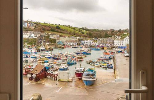 Mevagissey Apartment | Harbourside Hideaway by Interhome