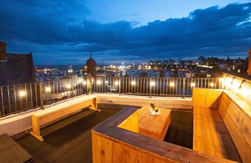 Ramsgate House | Harbourside: Rooftop Terrace & Sea Views by ADLIV