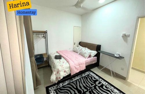 Kota Bharu Apartment | Harina Homestay At Sireh Residence near AEON MALL KOTA BHARU