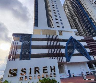 Kota Bharu Apartment | Harina Homestay At Sireh Residence near AEON MALL KOTA BHARU