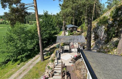 Tuusula Ski Chalet | Harjula-kesämaja, sauna ja ulkoallas Tuusulassa