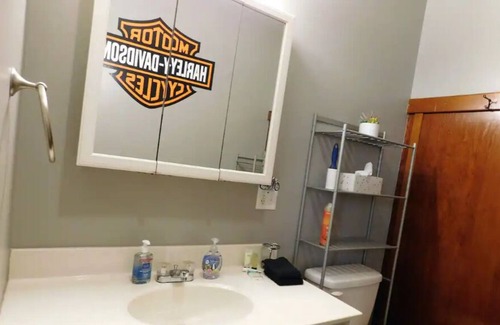Rushville Apartment | Harley Davidson Roadhouse near Breweries, FLX