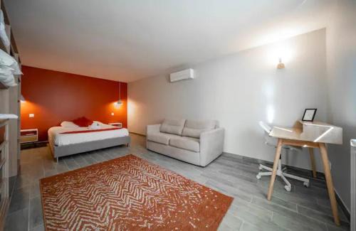 Farges les Chalon Apartment | Harmonie Apartments 5 mins from A6 et Chalon sur Saône