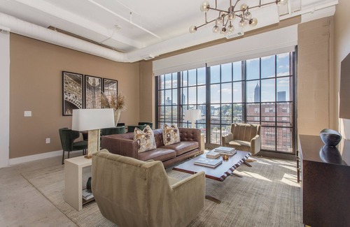 Old Fourth Ward Apartment | Harmonious Haven by Atlanta Luxury Rentals
