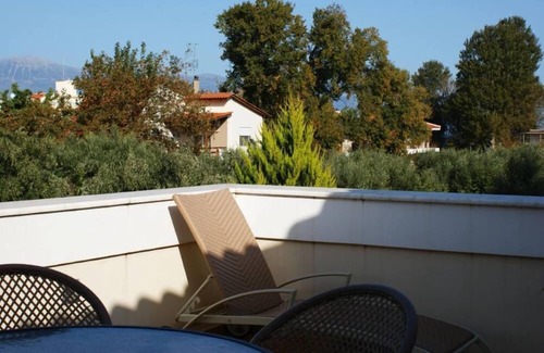 Longos Apartment | Harmony Hotel Apartments - Suite AFRODITE (50m²) for 2-4 persons