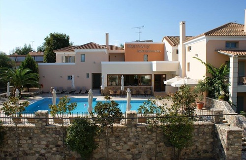 Longos Apartment | Harmony Hotel Apartments - Maisonette ERATO (60 m²) for 2-5 persons
