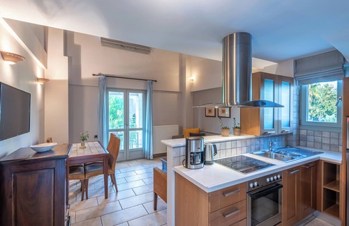 Longos Apartment | Harmony Hotel Apartments - Maisonette DANAE (78 m²) for 4-8 persons