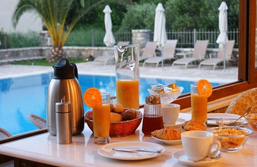 Longos Apartment | Harmony Hotel Apartments - Maisonette DANAE (78 m²) for 4-8 persons