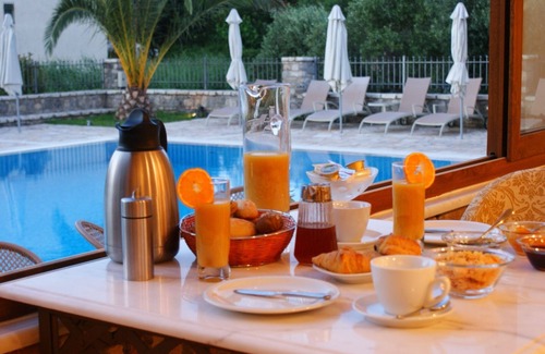 Longos Apartment | Harmony Hotel Apartments - Maisonette KYVELI 47 m² 2 to 5 people Free Wifi