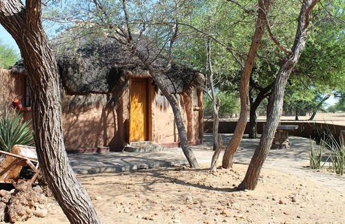 Gobabis Cabin | Harnas Wildlife Foundation