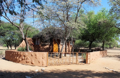 Gobabis Cabin | Harnas Wildlife Foundation