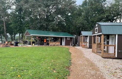 Miller County Cabin | “Harold” one of the 5 Tiny Cabins on the Osage River