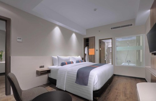 Medan Hotel | Harper Wahid Hasyim Medan by ASTON