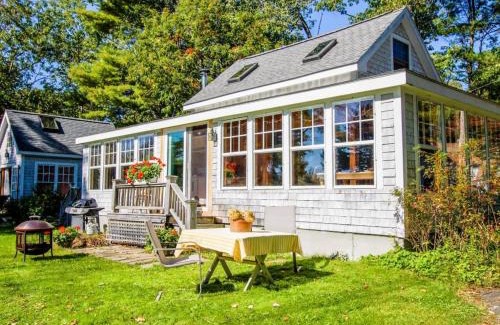 Sebascodegan Island House | Harpswell Bay House