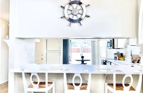 Brookings House | Harris Beach Haven | Fire Pit | Theatre Room