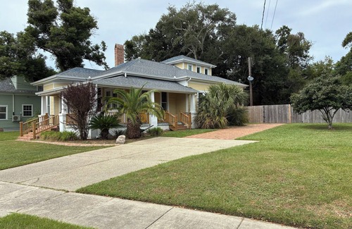Gulfport House | Harrison Historical House on 2nd Street near Beach