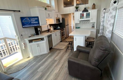 St. Maries House | Harrison Luxury Tiny Home 4 at Riverside Landing