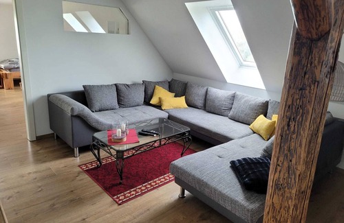 Cattenstedt Condo | Harzritter Domizil Großzügige Familienwohnung