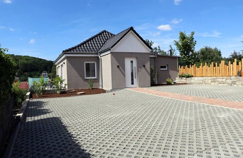 Hasserode House | Harzhaus Sonnenschein - Ground floor with a great view of the Brocken
