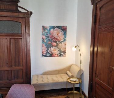 Quedlinburg Apartment | Harziano in der Kaiser-Otto-Straße - Stilvolle Gründerzeitwohnungen mit Kachelöfen, Wintergarten & viel Platz zum Entspannen