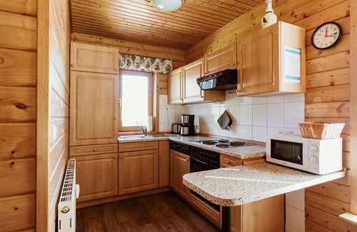 Rotacker Apartment | HAS-27 Log cabin, 4-5 pers., 65sqm - Naturerlebnisdorf Blauvogel (2)