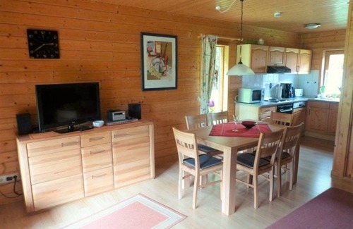 Rotacker Apartment | HAS-38 - Cozy wooden house on the edge of the vacation village - Wooden holiday homes in the